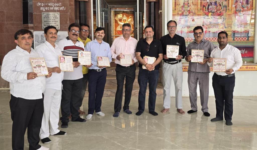 सुन्दरकाण्ड से शुरु होगा हनुमान मंदिर बुधला संत स्थान का त्रिदिवसीय वार्षिक महोत्सव